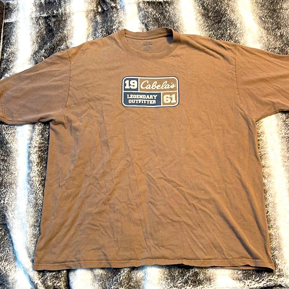 Cabelas Legendary Outfitter T-Shirt